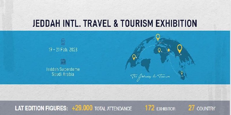 معرض جدة الدولي للسياحة و السفر 2023