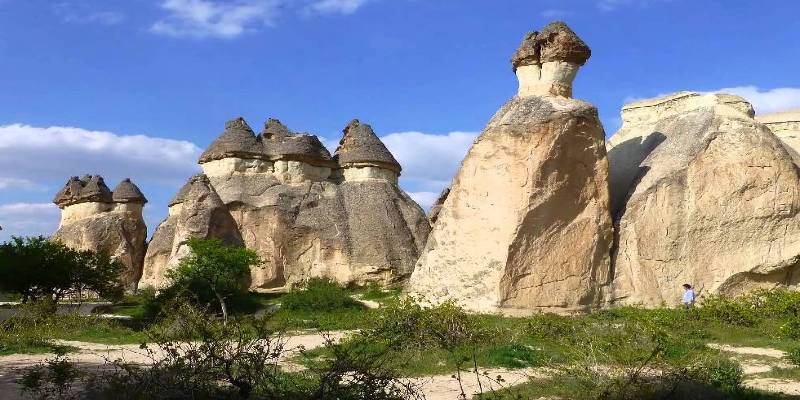 رحلة الوادي الاخضر كبادوكيا Green tour Cappadocia