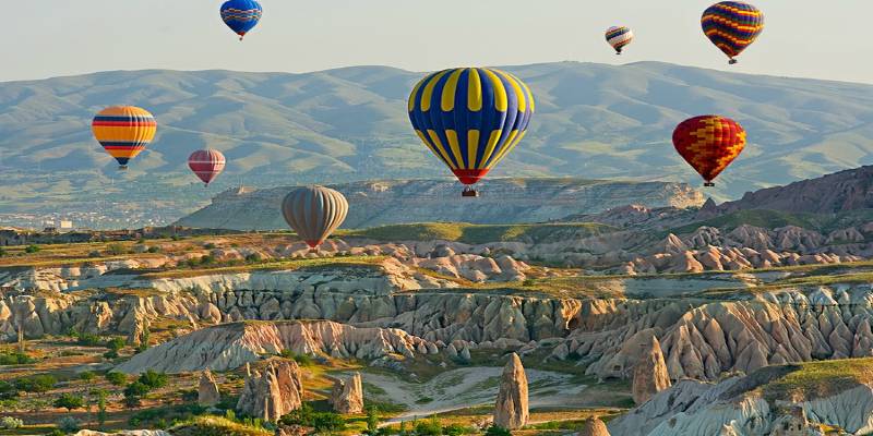السياحة في تركيا تتصدر محركات البحث و منصات السوشيل ميديا