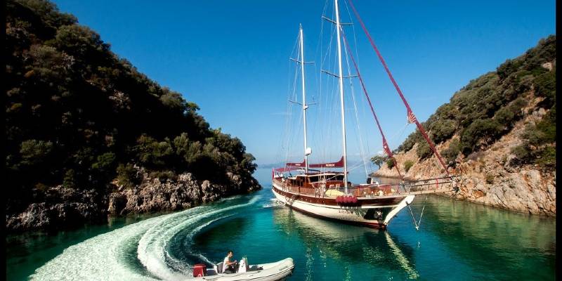 اولودنيز فتحية تركيا Oludeniz Boat Tour