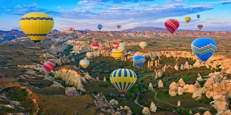 حجز منطاد كبادوكيا Cappadocia balloon 