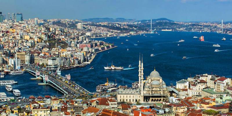 رحلة القارتين الاسيوية والاوربية Two continent Istanbul tour