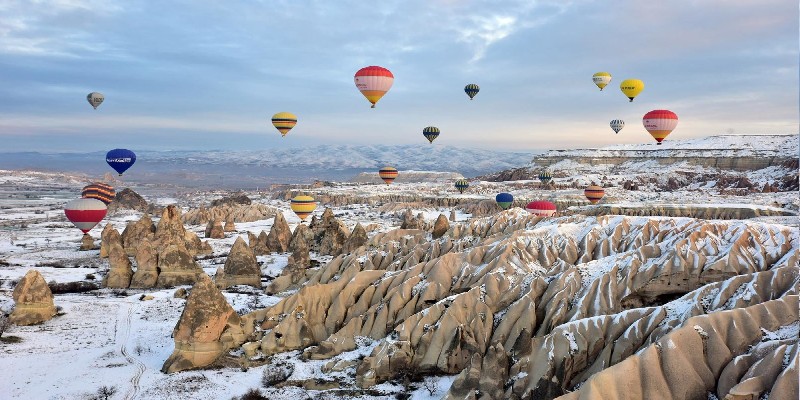 أهم مدن السياحة الشتوية في تركيا