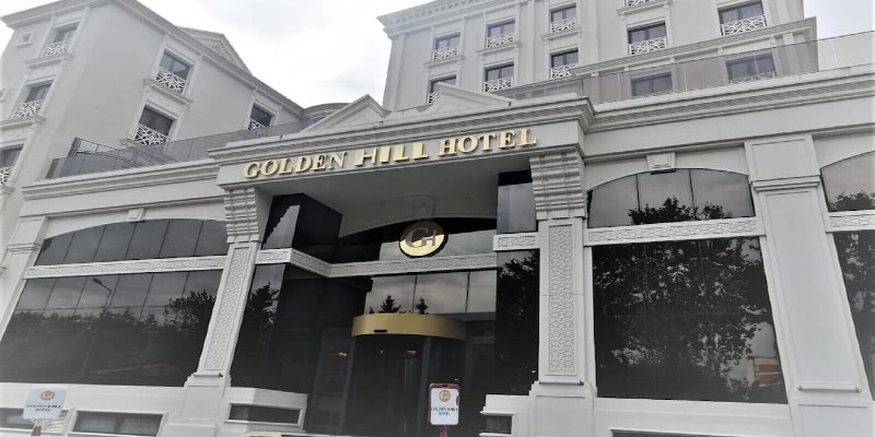 فندق غولدن هيل دون تاون - GOLDEN HİLL HOTEL DOWNTOWN