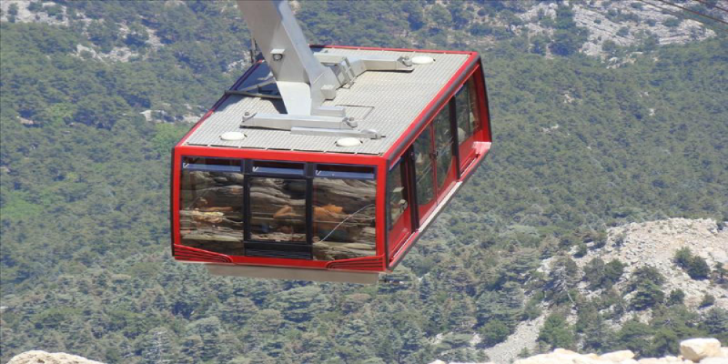 صور من رحلة تلفريك انطاليا اوليمبوس Antalya cable car 