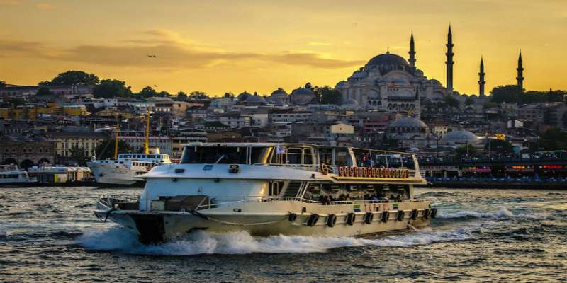 صور من رحلة مضيق البسفور Bosphorus lunch cruise
