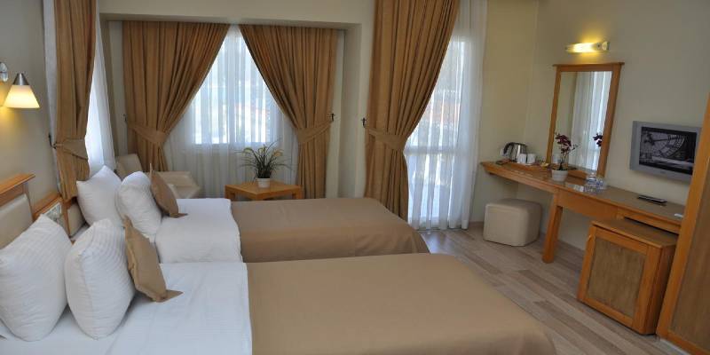 صور من فندق دوروك فتحية - Doruk Hotel