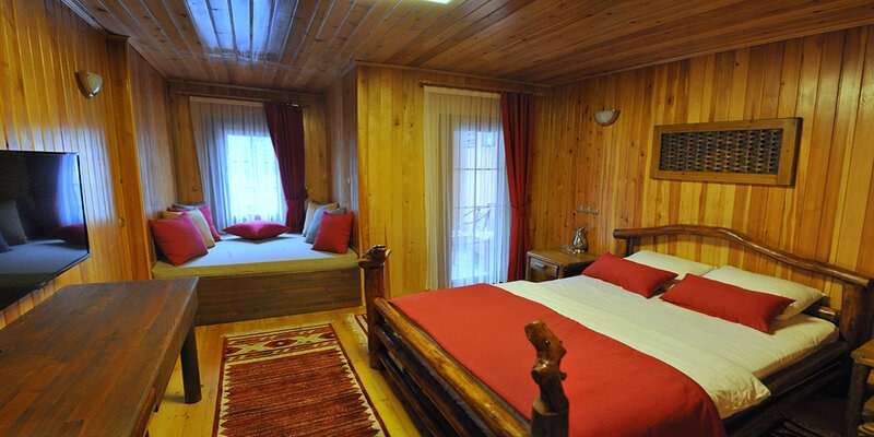 صور من فندق انان اوزنجول - Inan Hotel Uzungöl