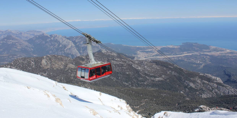 صور من رحلة تلفريك انطاليا اوليمبوس Antalya cable car 