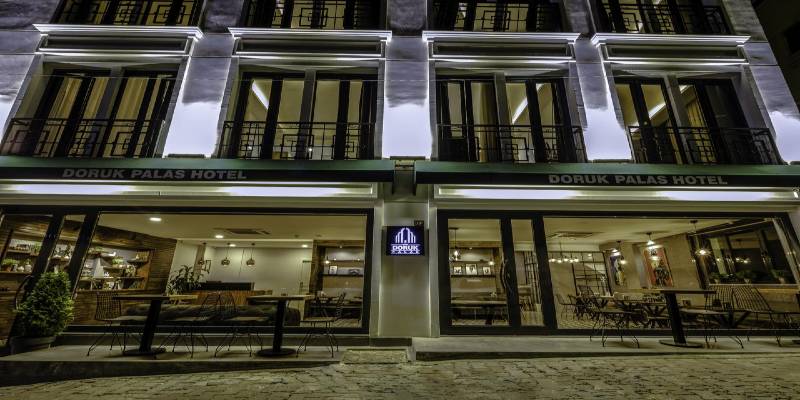 صور من فندق دوروك فتحية - Doruk Hotel