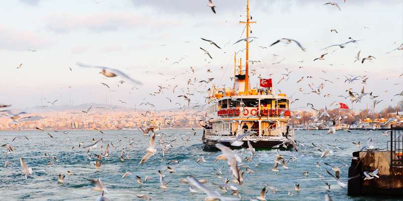 صور من رحلة القارتين الاسيوية والاوربية Two continent Istanbul tour