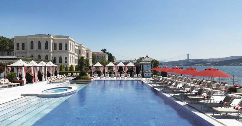 صور من فندق فور سيزونز البوسفور - Four Seasons Bosphorus 