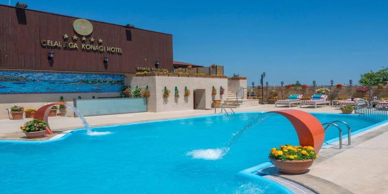 صور من فندق جلال آغا  - Celal Ağa Hotel
