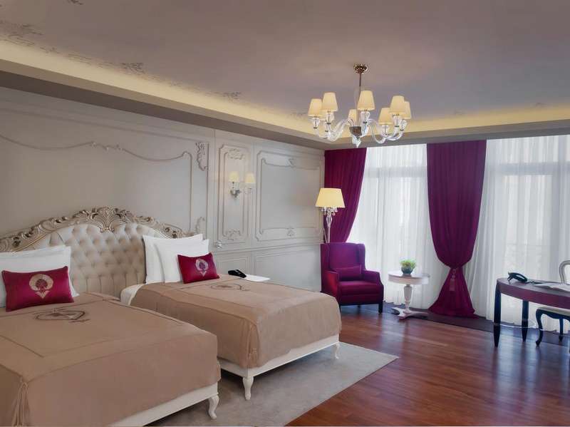 صور من فندق سي في كيه بارك البوسفور إسطنبول  CVK Park Bosphorus Hotel Istanbul