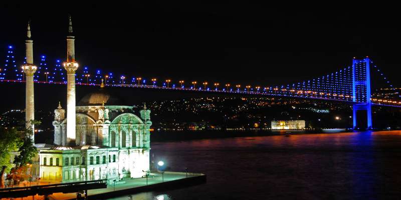 صور من سهرة السفينة التركية Turkish night cruise
